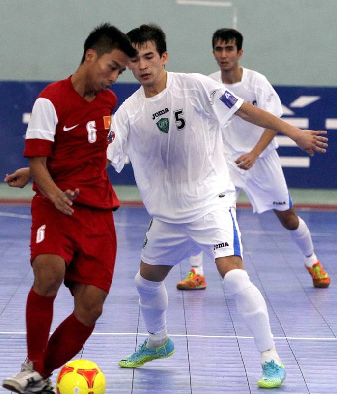 Chiều qua đã diễn ra trận đấu giao hữu giữa đội tuyển Futsal Việt Nam và Uzbekistan.